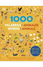 1000 palabras: Animales / 1000 Words: Animals