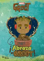 Abraza a Groot
