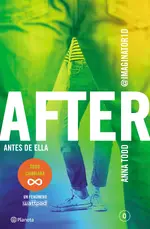 After 0. Antes de ella