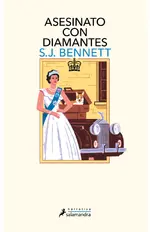 Asesinato con diamantes (Su Majestad, la reina investigadora 4)