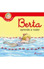 Berta aprende a nadar