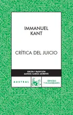 Crítica del juicio