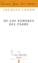 De los Nombres del Padre