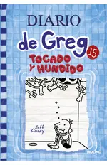 Diario de Greg 15. Tocado y hundido