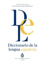Diccionario de la lengua española 2 tomos