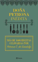 Doña Petrona inédita
