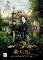 El hogar de Miss Peregrine para niños peculiares (tapa de la película)