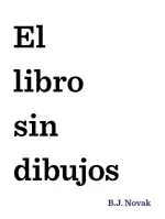 El libro sin dibujos