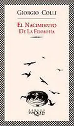 El nacimiento de la filosofía (Fabula)