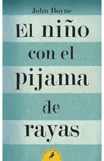 El niño con el pijama de rayas