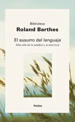 El susurro del lenguaje