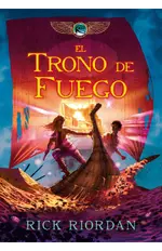 El trono de fuego (Las crónicas de Kane 2)