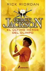 El último héroe del Olimpo (Percy Jackson y los dioses del Olimpo 5)