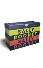 Estuche Sally Rooney (Gente normal | Conversaciones entre amigos | Dónde estás, mundo bello)