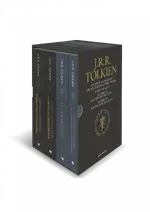 Estuche Tolkien 2 (Silmarillion, Cuentos Inconclusos, Historia de la Tierra Media 1 y 2)