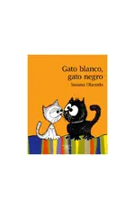 Gato blanco, gato negro