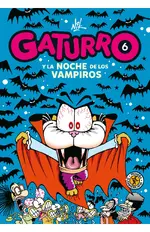 Gaturro 6. Gaturro y la noche de los vampiros