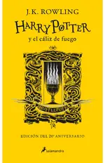 Harry Potter y el cáliz de fuego (edición Ravenclaw del 20º aniversario)