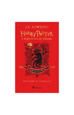 Harry Potter y el prisionero de Azkaban (edición Gryffindor del 20º aniversario)