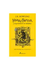 Harry Potter y el prisionero de Azkaban (edición Hufflepuff del 20º aniversario)