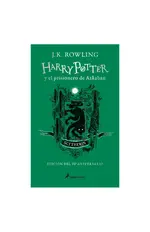 Harry Potter y el prisionero de Azkaban (edición Slytherin del 20º aniversario)