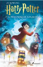 Harry Potter y el prisionero de Azkaban (edición con ilustraciones de Xavier Bonet)