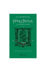 Harry Potter y la cámara secreta (edición Slytherin del 20º aniversario)