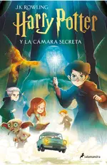 Harry Potter y la cámara secreta (edición con ilustraciones de Xavier Bonet)
