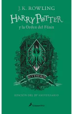 Harry Potter y la Orden del Fénix (Edición Slytherin del 20º aniversario)