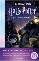 Harry Potter y la piedra filosofal (ed. 25 aniversario)