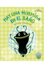 Hay una hormiga en el baño
