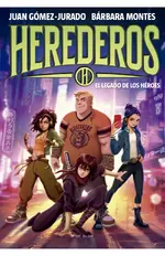 Herederos del Universo Amanda Black 1 - El legado de los héroes