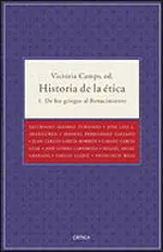 Hist. de la ética T1 De los griegos al Renacimiento