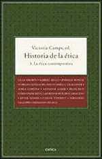 Hist. de la ética T3 La ética contemporánea