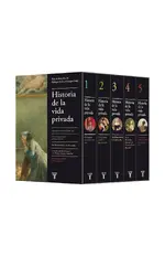 Historia de la vida privada (edición estuche)