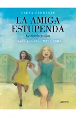 La amiga estupenda. La novela gráfica
