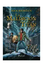 La maldición del Titán (Percy Jackson y los dioses del Olimpo novela gráfica 3)