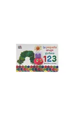 La pequeña oruga glotona 1 2 3. Libro títere de dedo (Colección Eric Carle)