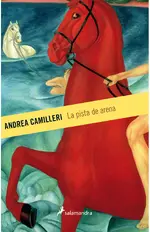 La pista de arena