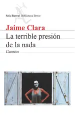 La terrible presión de la nada