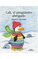 Lali, el pingüinito abrigado