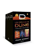 Las crónicas de Dune (pack con: Dune, El mesías de Dune, Hijos de Dune)