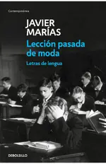 Lección pasada de moda