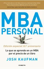 MBA Personal. Edición especial 10º aniversario