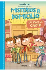 Misterios a domicilio 5 - Salseo a la carta
