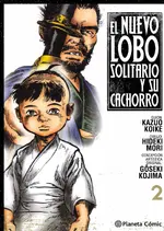 Nuevo Lobo solitario y su cachorro nº 02
