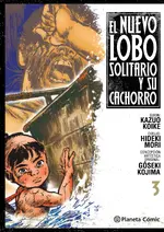 Nuevo Lobo solitario y su cachorro nº 03