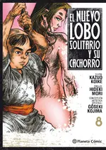 Nuevo Lobo solitario y su cachorro nº 08