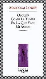 Oscuro como la tumba en la que yace mi amigo