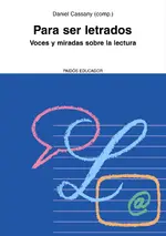 Para ser letrados